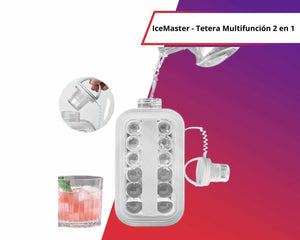 IceMaster - Tetera Multifunción 2 en 1