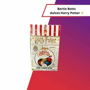 Bertie Botts dulces Harry Potter ⚡