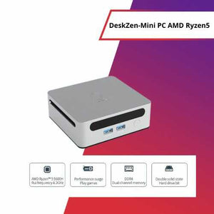 DeskZen-Mini PC AMD Ryzen5